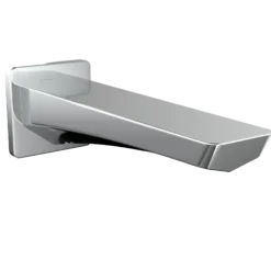 TOTO GE Wall Tub Spout, Polished Chrome, Brass, TBG07001U#CP