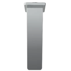 TOTO GE Wall Tub Spout, Polished Chrome, Brass, TBG07001U#CP