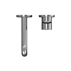 TOTO GF 1.2 GPM Wall-Mount Single-Handle Bathroom Faucet with COMFORT GLIDE Technology, Polished Chrome, Brass, TLG11307U#CP