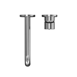 TOTO GF 1.2 GPM Wall-Mount Single-Handle Long Bathroom Faucet with COMFORT GLIDE Technology, Polished Chrome, Brass, TLG11308U#CP