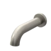 TOTO GF Bathroom Wall Mount Tub Spout, Brushed Nickel, Brass, TBG11001U#BN