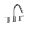 TOTO GF Two Lever Handle Deck-Mount Roman Tub Filler Trim, Polished Chrome, Brass, TBG11201UA#CP
