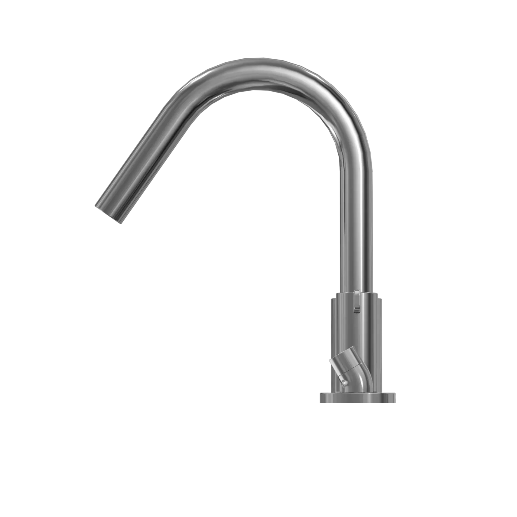 TOTO GF Two Lever Handle Deck-Mount Roman Tub Filler Trim with Handshower, Polished Chrome, Brass, TBG11202UA#CP