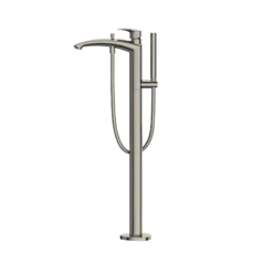 TOTO GM Single-Handle Free Standing Tub Filler with Handshower, Polished Nickel, Brass, TBG09306U#PN