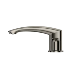TOTO GM Two-Handle Deck-Mount Roman Tub Filler Trim, Polished Nickel, Brass, TBG09201U#PN