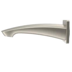 TOTO GM Wall Tub Spout, Brushed Nickel, Brass, TBG09001U#BN