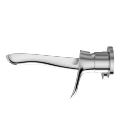 TOTO GO 1.2 GPM Wall-Mount Single-Handle L Bathroom Faucet with COMFORT GLIDE Technology, Polished Chrome, Brass, TLG01311UA#CP