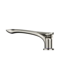 TOTO GO Two-Handle Deck-Mount Roman Tub Filler Trim, Polished Nickel, Brass, TBG01201U#PN