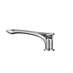TOTO GO Two-Handle Deck-Mount Roman Tub Filler Trim, Polished Chrome, Brass, TBG01201U#CP