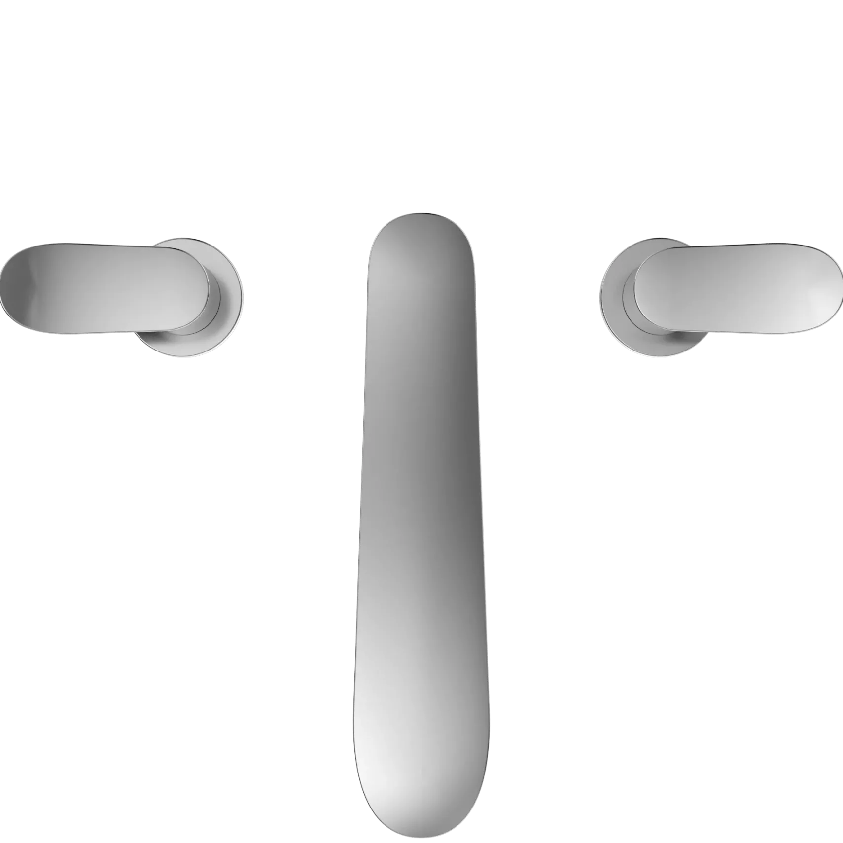 TOTO GO Two-Handle Deck-Mount Roman Tub Filler Trim, Polished Chrome, Brass, TBG01201U#CP