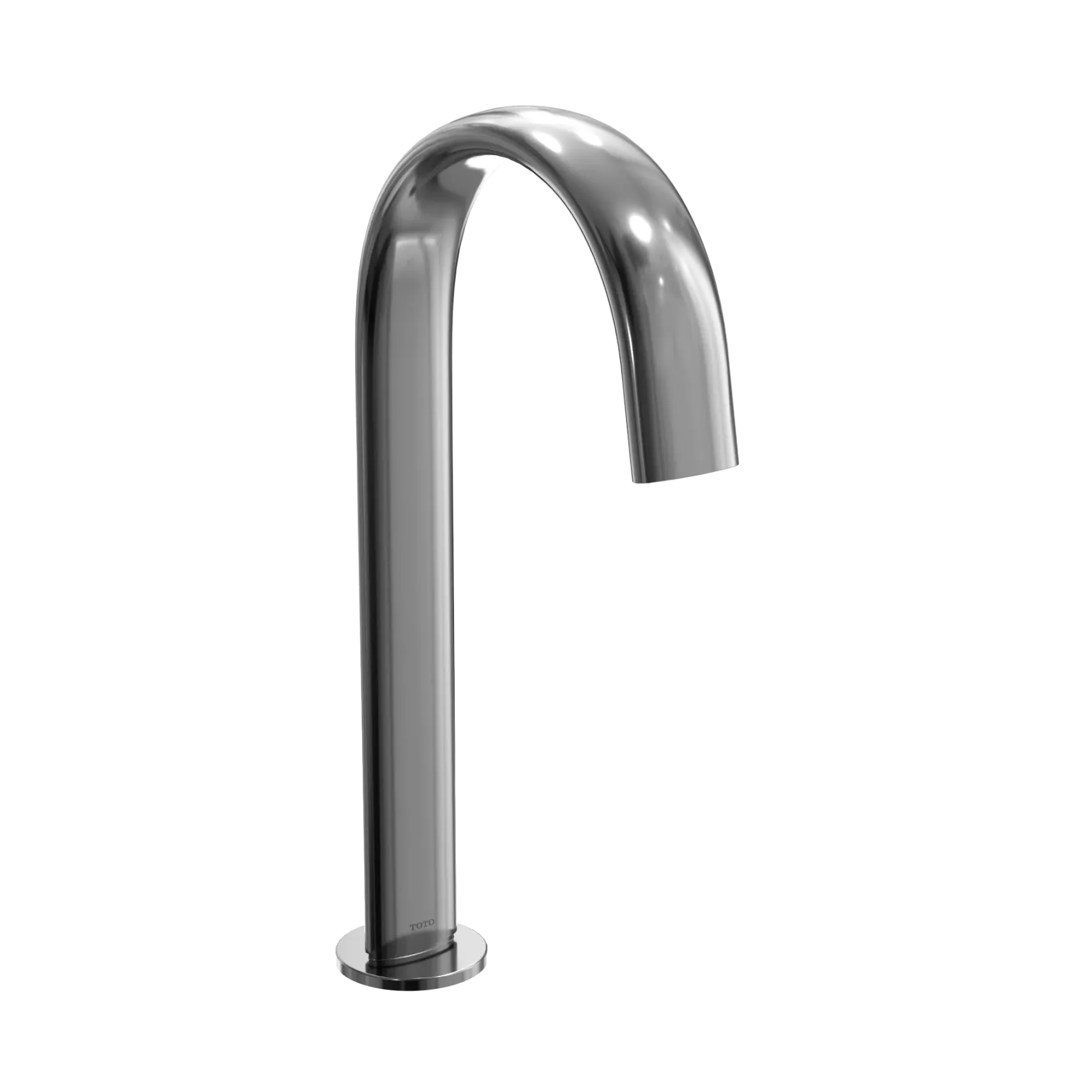 TOTO Gooseneck Vessel ECOPOWER 0.35 GPM Touchless Bathroom Faucet, 20 Second On-Demand Flow, Polished Chrome, Brass, T24T32E#CP