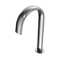 TOTO Gooseneck Vessel ECOPOWER 0.35 GPM Touchless Bathroom Faucet, 20 Second On-Demand Flow, Polished Chrome, Brass, T24T32E#CP