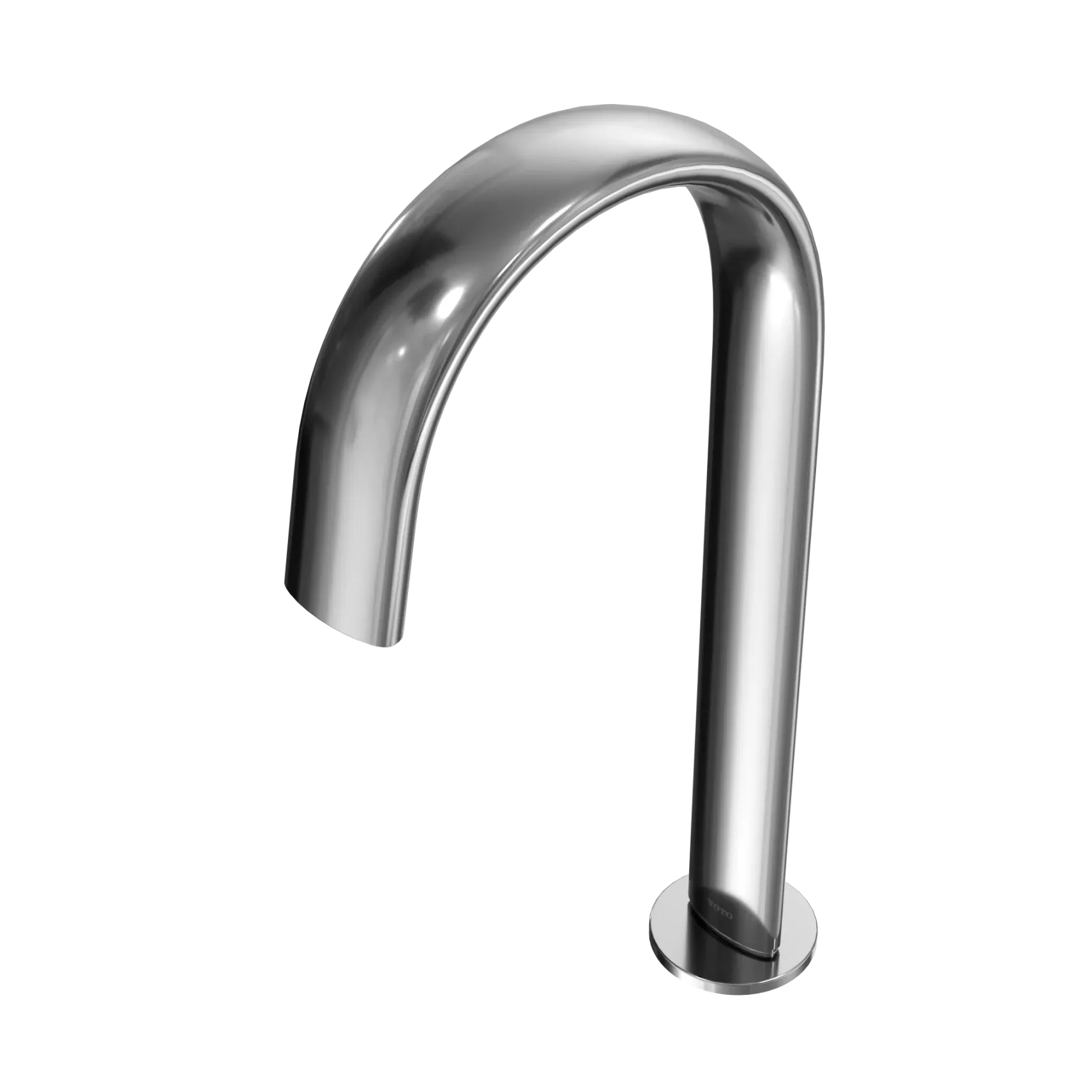 TOTO Gooseneck Vessel ECOPOWER 0.35 GPM Touchless Bathroom Faucet, 20 Second On-Demand Flow, Polished Chrome, Brass, T24T32E#CP