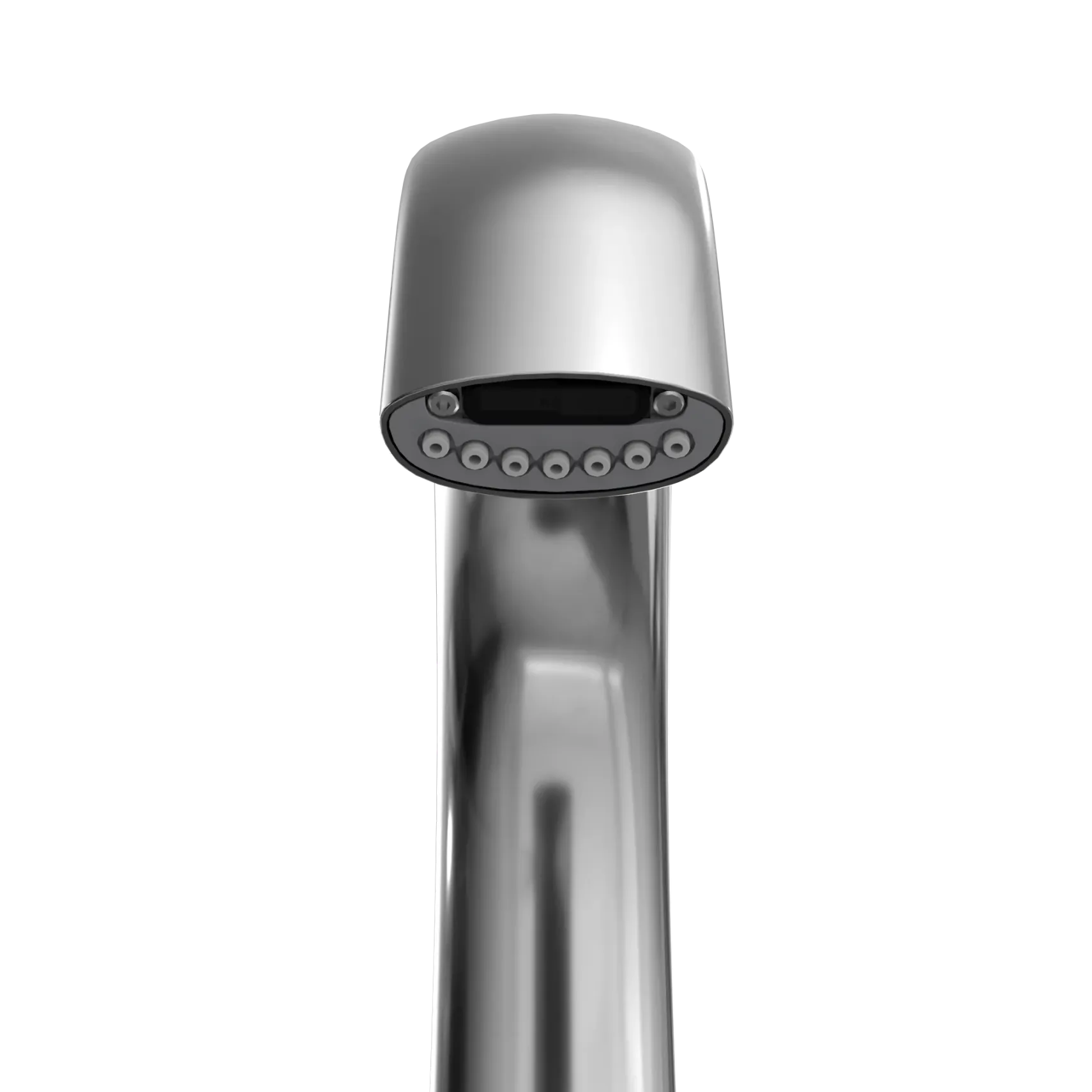 TOTO Gooseneck Vessel ECOPOWER 0.5 GPM Touchless Bathroom Faucet, 10 Second On-Demand Flow, Polished Chrome, Brass, T24T51E#CP
