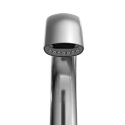 TOTO Gooseneck Vessel ECOPOWER or AC 0.35 GPM Touchless Bathroom Faucet Spout, 20 Second On-Demand Flow, Polished Chrome, Brass, TLE24003U2#CP