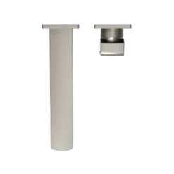 TOTO GR 1.2 GPM Wall-Mount Single-Handle Bathroom Faucet with COMFORT GLIDE Technology, Brushed Nickel, Brass, TLG02311U#BN
