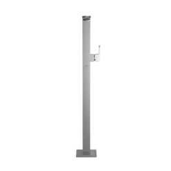 TOTO GR Single-Handle Freestanding Tub Filler Faucet with Handshower, Polished Chrome, Brass, TBG02306U#CP