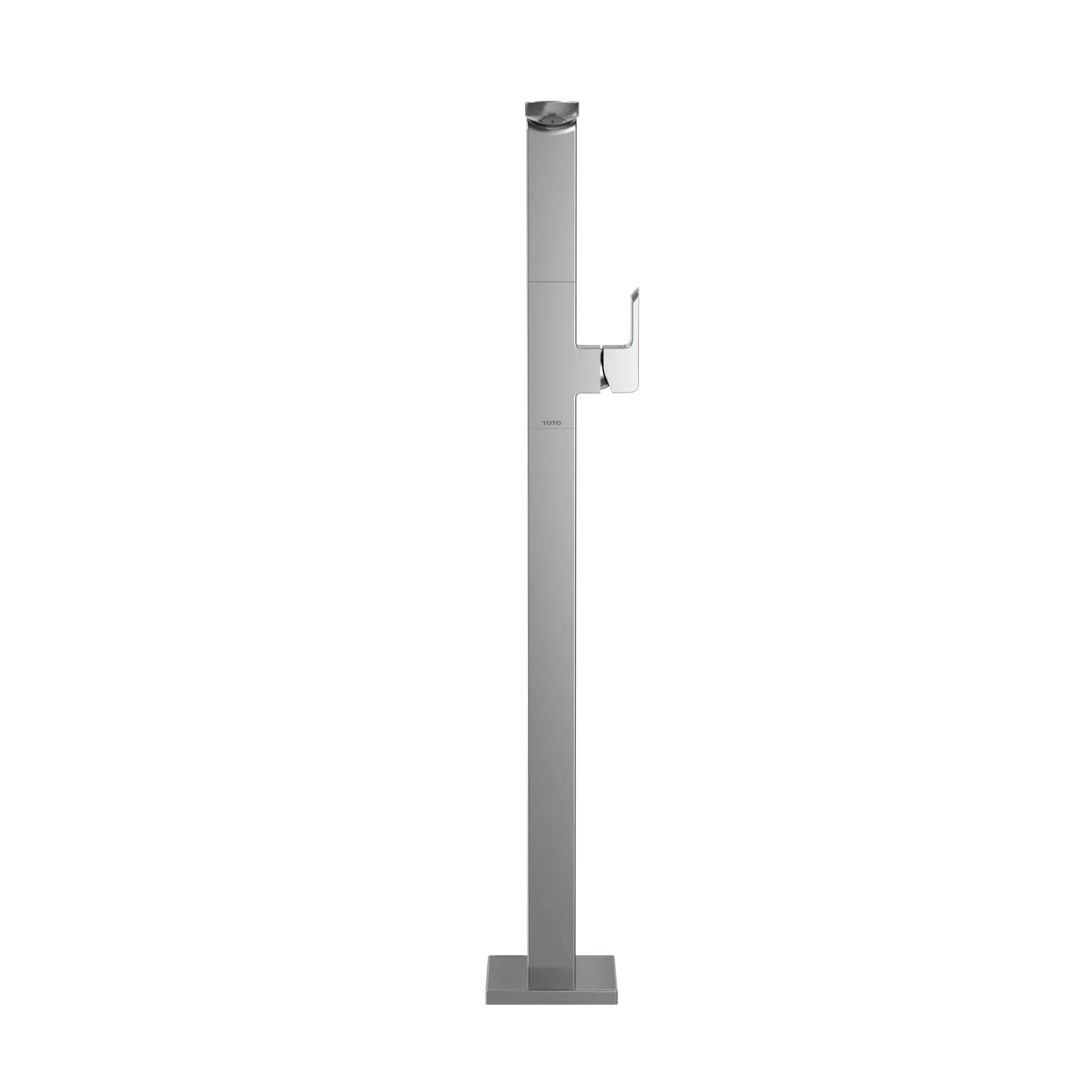 TOTO GR Single-Handle Freestanding Tub Filler Faucet with Handshower, Polished Chrome, Brass, TBG02306U#CP