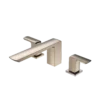 TOTO GR Two-Handle Deck-Mount Roman Tub Filler Trim, Brushed Nickel, Brass, TBG02201U#BN