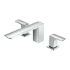 TOTO GR Two-Handle Deck-Mount Roman Tub Filler Trim, Polished Chrome, Brass, TBG02201U#CP