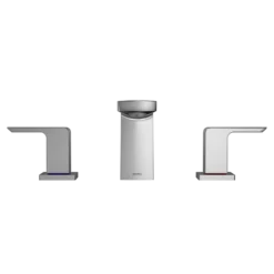 TOTO GR Two-Handle Deck-Mount Roman Tub Filler Trim, Polished Chrome, Brass, TBG02201U#CP
