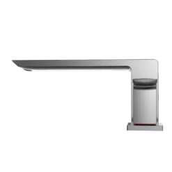 TOTO GR Two-Handle Deck-Mount Roman Tub Filler Trim, Polished Chrome, Brass, TBG02201U#CP