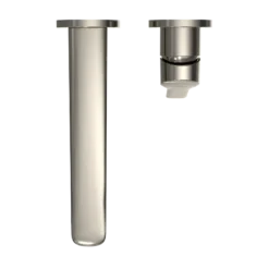 TOTO GS 1.2 GPM Wall-Mount Single-Handle Bathroom Faucet with COMFORT GLIDE Technology, Polished Nickel, Brass, TLG03308U#PN