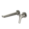 TOTO GS 1.2 GPM Wall-Mount Single-Handle Bathroom Faucet with COMFORT GLIDE Technology, Brushed Nickel, Brass, TLG03308U#BN