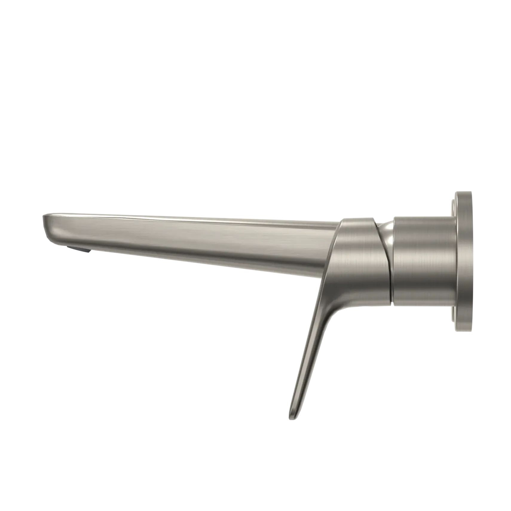 TOTO GS 1.2 GPM Wall-Mount Single-Handle Bathroom Faucet with COMFORT GLIDE Technology, Brushed Nickel, Brass, TLG03308U#BN