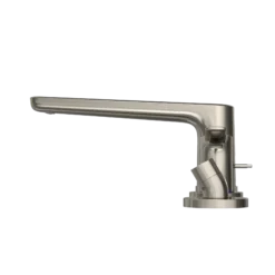 TOTO GS Four-hole Deck-Mount Roman Tub Filler Trim with Handshower, Polished Nickel, Brass, TBG03202U#PN