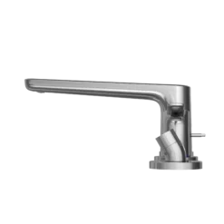 TOTO GS Four-hole Deck-Mount Roman Tub Filler Trim with Handshower, Polished Chrome, Brass, TBG03202U#CP