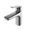 TOTO GS Series 1.2 GPM Single Handle Bathroom Sink Faucet with COMFORT GLIDE Technology and Drain Assembly, Polished Chrome, Brass, TLG03301U#CP
