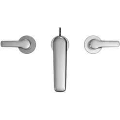 TOTO GS Series 1.2 GPM Two Handle Widespread Bathroom Sink Faucet with Drain Assembly, Polished Chrome, Brass, TLG03201U#CP