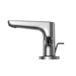 TOTO GS Series 1.2 GPM Two Handle Widespread Bathroom Sink Faucet with Drain Assembly, Polished Chrome, Brass, TLG03201U#CP