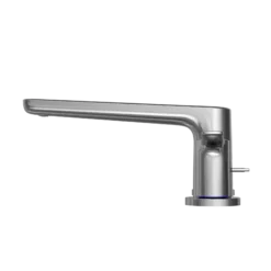 TOTO GS Two-Handle Deck-Mount Roman Tub Filler Trim, Polished Chrome, Brass, TBG03201U#CP