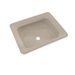 TOTO Guinevere Rectangular Undermount Bathroom Sink with CEFIONTECT, Bone, Vitreous China, LT973G#03