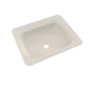 TOTO Guinevere Rectangular Undermount Bathroom Sink with CEFIONTECT, Sedona Beige, Vitreous China, LT973G#12