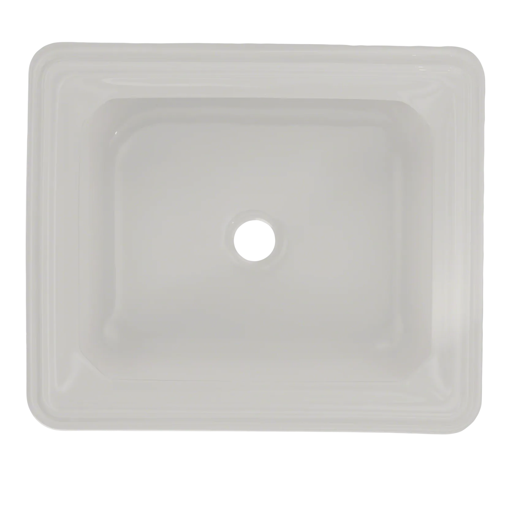 TOTO Guinevere Rectangular Undermount Bathroom Sink with CEFIONTECT, Colonial White, Vitreous China, LT973G#11