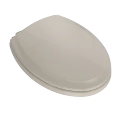 TOTO Guinevere SoftClose Non Slamming, Slow Close Elongated Toilet Seat and Lid, Bone, Plastic, SS224#03