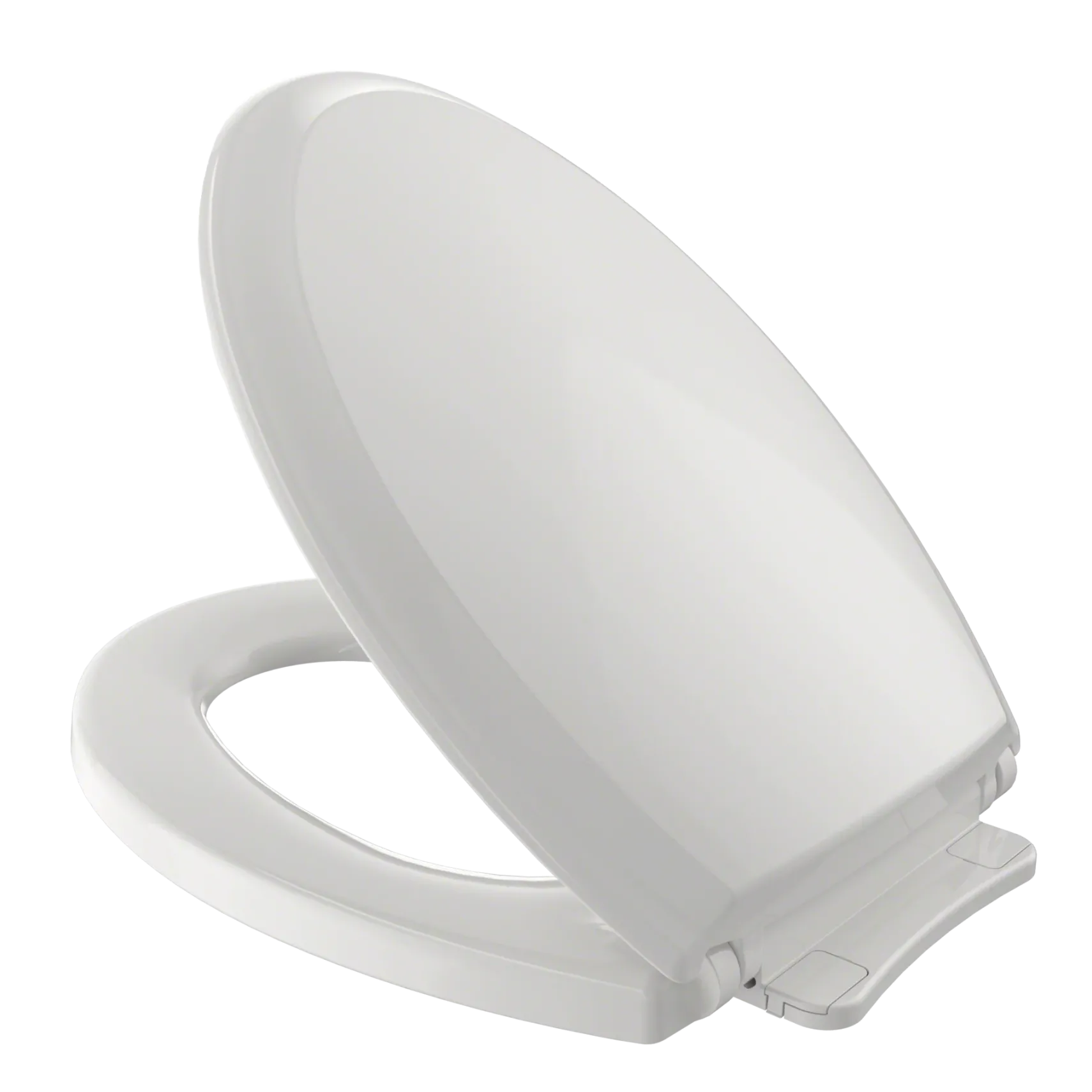 TOTO Guinevere SoftClose Non Slamming, Slow Close Elongated Toilet Seat and Lid, Colonial White, Plastic, SS224#11