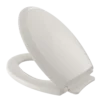 TOTO Guinevere SoftClose Non Slamming, Slow Close Elongated Toilet Seat and Lid, Sedona Beige, Plastic, SS224#12