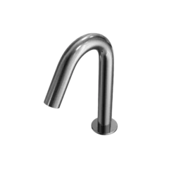 TOTO Helix AC Powered 0.5 GPM Touchless Bathroom Faucet with Mixing Valve, 10 Second On-Demand Flow, Polished Chrome, Brass, T26S51AM#CP