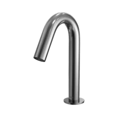 TOTO Helix AC Powered 0.5 GPM Touchless Bathroom Faucet with Mixing Valve, 20 Second Continuous Flow, Polished Chrome, Brass, T26S53AM#CP