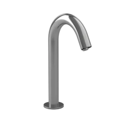TOTO Helix M ECOPOWER 0.35 GPM Electronic Touchless Sensor Bathroom Faucet with Mixing Valve, Polished Chrome, Brass, TEL123-D20EM#CP
