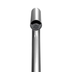 TOTO Helix Vessel AC Powered 0.5 GPM Touchless Bathroom Faucet, 10 Second On-Demand Flow, Polished Chrome, Brass, T26T51A#CP