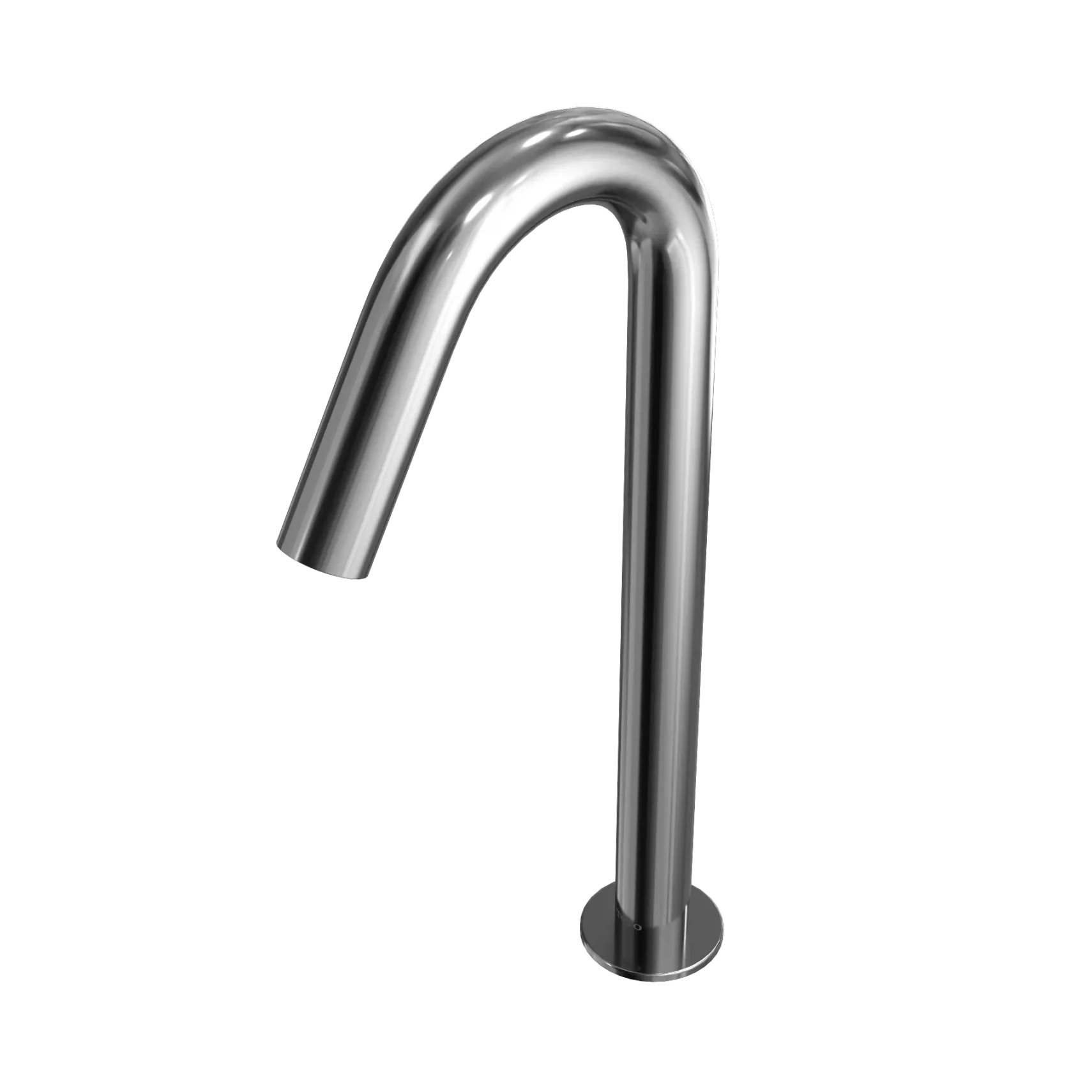TOTO Helix Vessel AC Powered 0.5 GPM Touchless Bathroom Faucet with Thermostatic Mixing Valve, 20 Second Continuous Flow, Polished Chrome, Brass, T26T53AT#CP