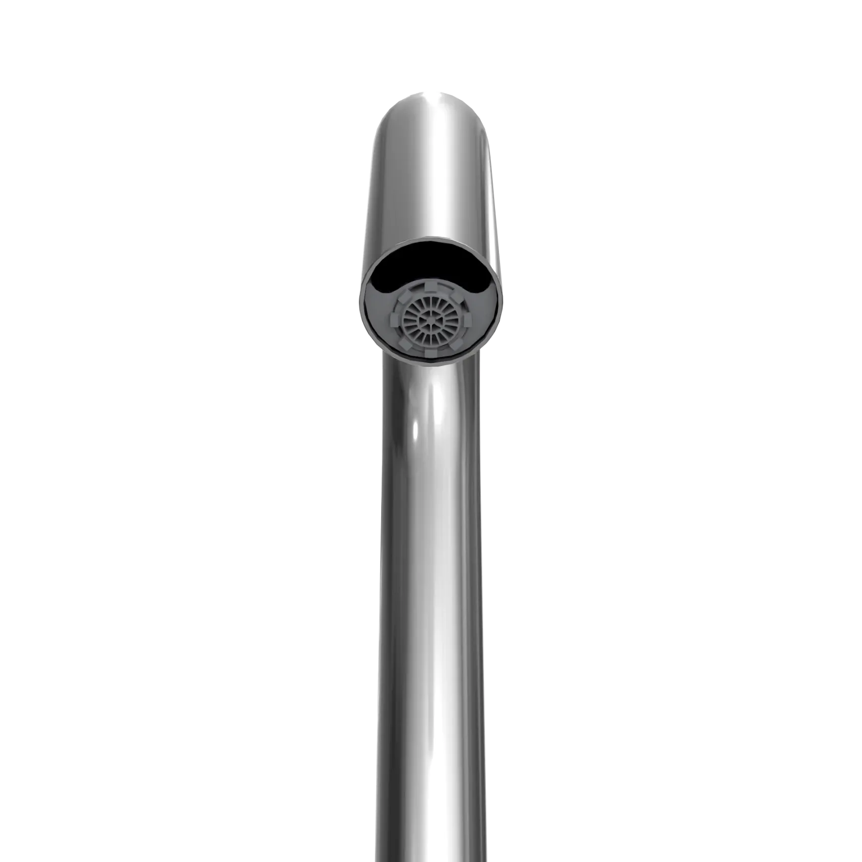 TOTO Helix Vessel AC Powered 0.5 GPM Touchless Bathroom Faucet with Thermostatic Mixing Valve, 10 Second On-Demand Flow, Polished Chrome, Brass, T26T51AT#CP