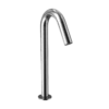 TOTO Helix Vessel ECOPOWER 0.35 GPM Touchless Bathroom Faucet with Mixing Valve, 20 Second On-Demand Flow, Polished Chrome, Brass, T26T32EM#CP