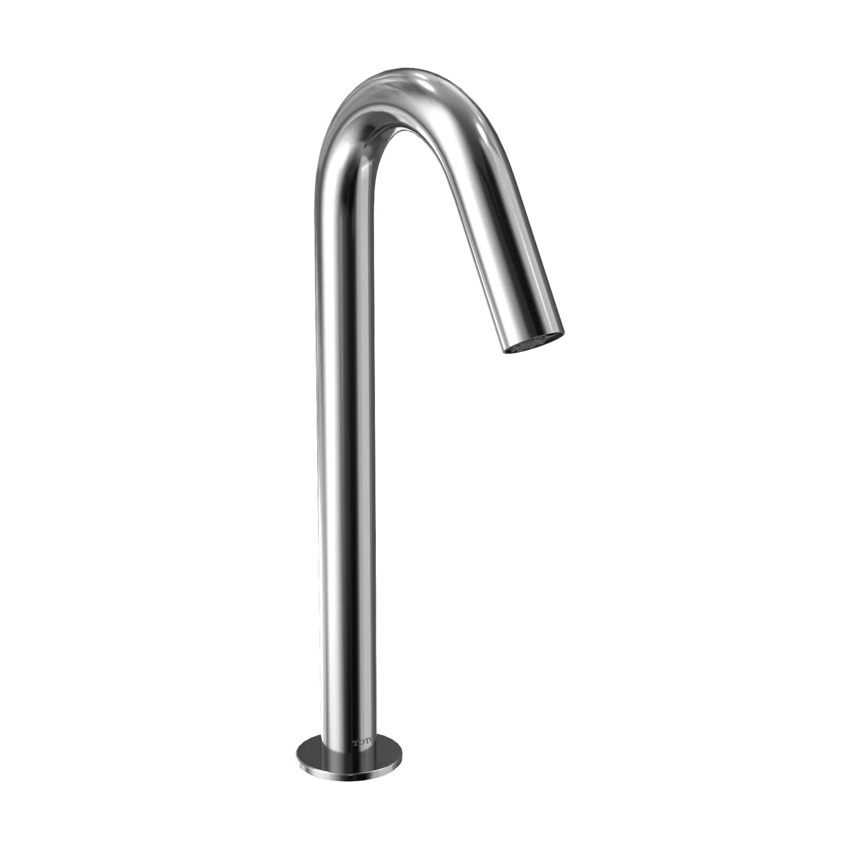 TOTO Helix Vessel ECOPOWER 0.35 GPM Touchless Bathroom Faucet with Mixing Valve, 20 Second On-Demand Flow, Polished Chrome, Brass, T26T32EM#CP