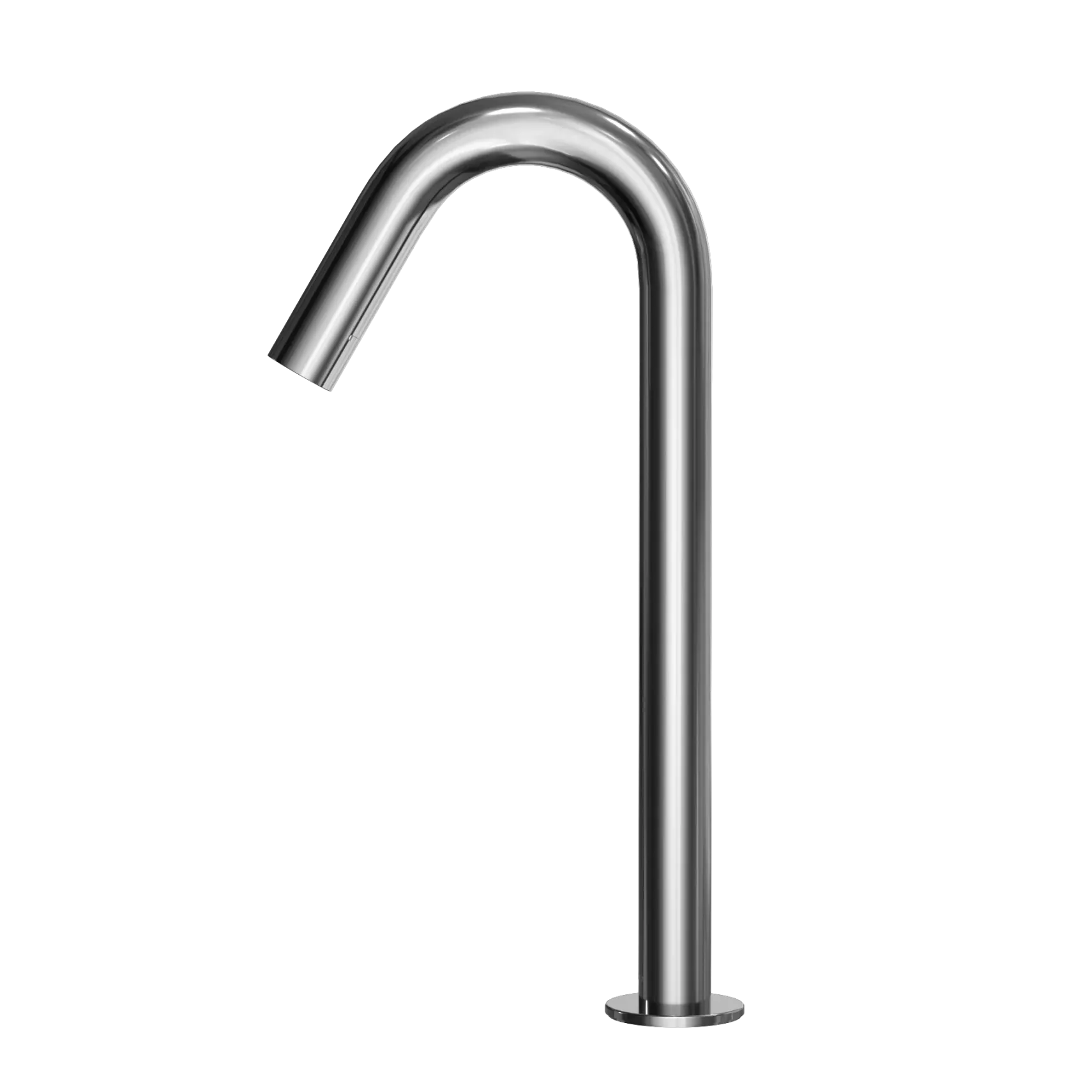 TOTO Helix Vessel ECOPOWER 0.5 GPM Touchless Bathroom Faucet with Thermostatic Mixing Valve, 20 Second Continuous Flow, Polished Chrome, Brass, T26T53ET#CP